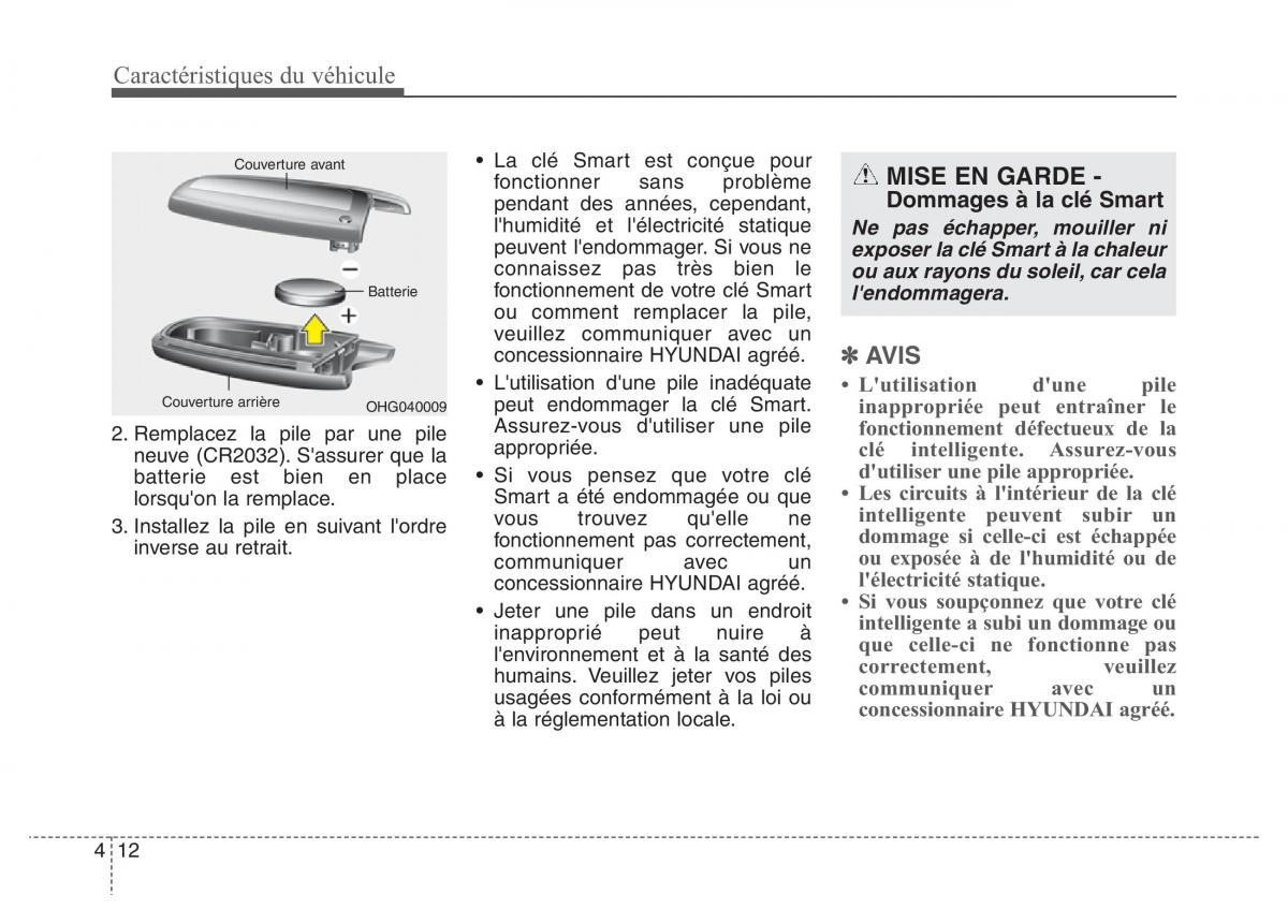 Hyundai Genesis Coupe manuel du proprietaire / page 102