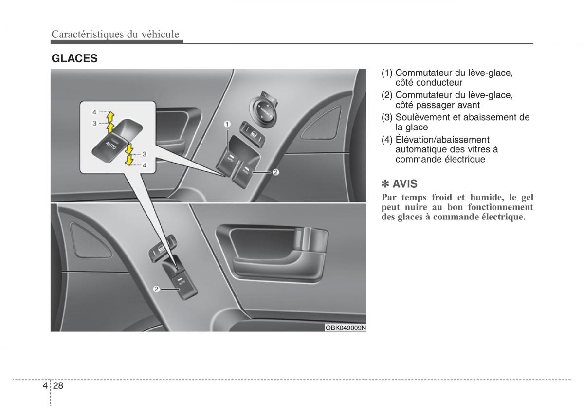 Hyundai Genesis Coupe manuel du proprietaire / page 118