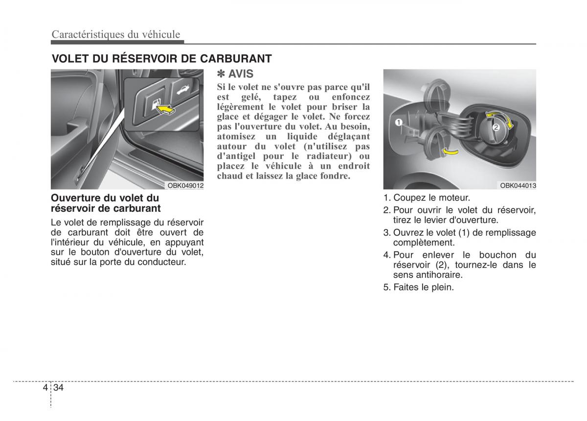 Hyundai Genesis Coupe manuel du proprietaire / page 124