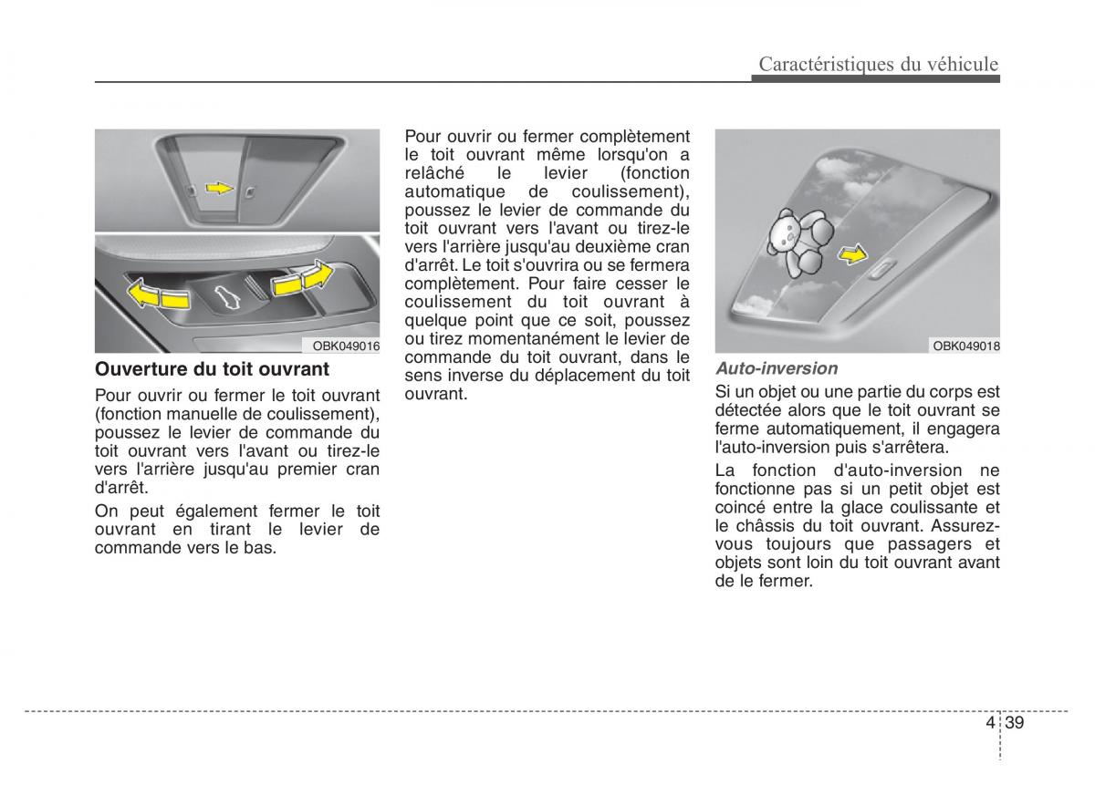 Hyundai Genesis Coupe manuel du proprietaire / page 129