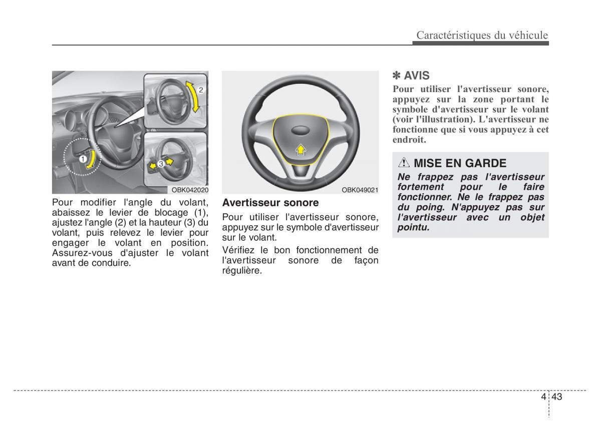 Hyundai Genesis Coupe manuel du proprietaire / page 133