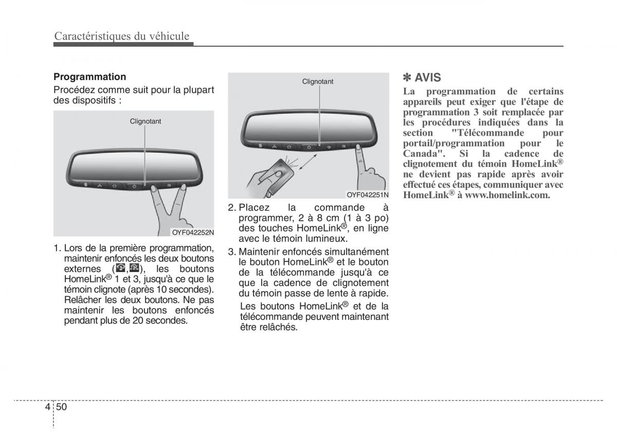 Hyundai Genesis Coupe manuel du proprietaire / page 140