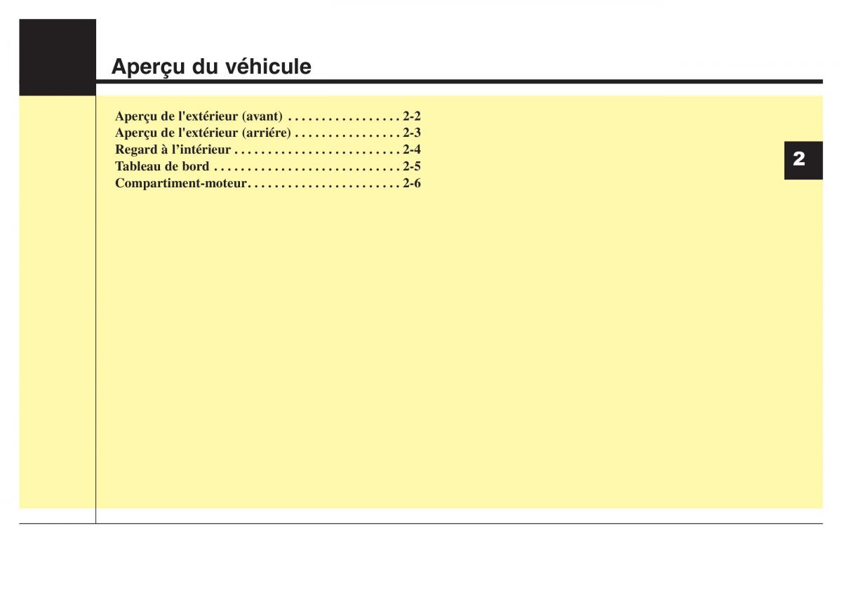 Hyundai Genesis Coupe manuel du proprietaire / page 16