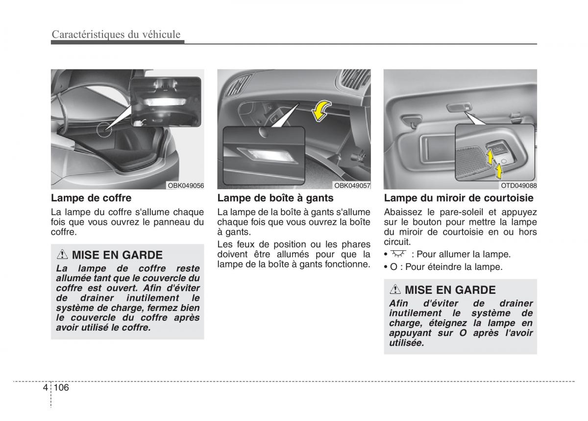 Hyundai Genesis Coupe manuel du proprietaire / page 196