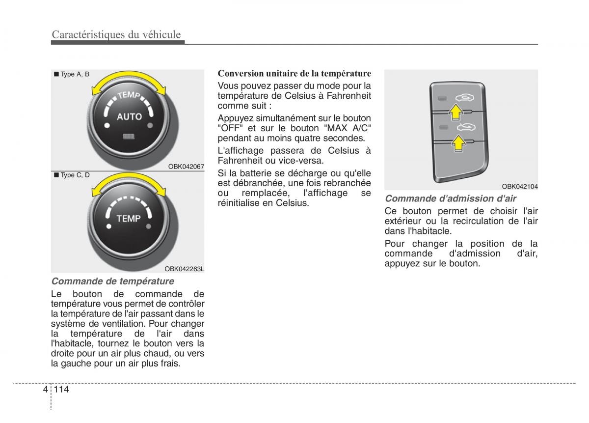 Hyundai Genesis Coupe manuel du proprietaire / page 204