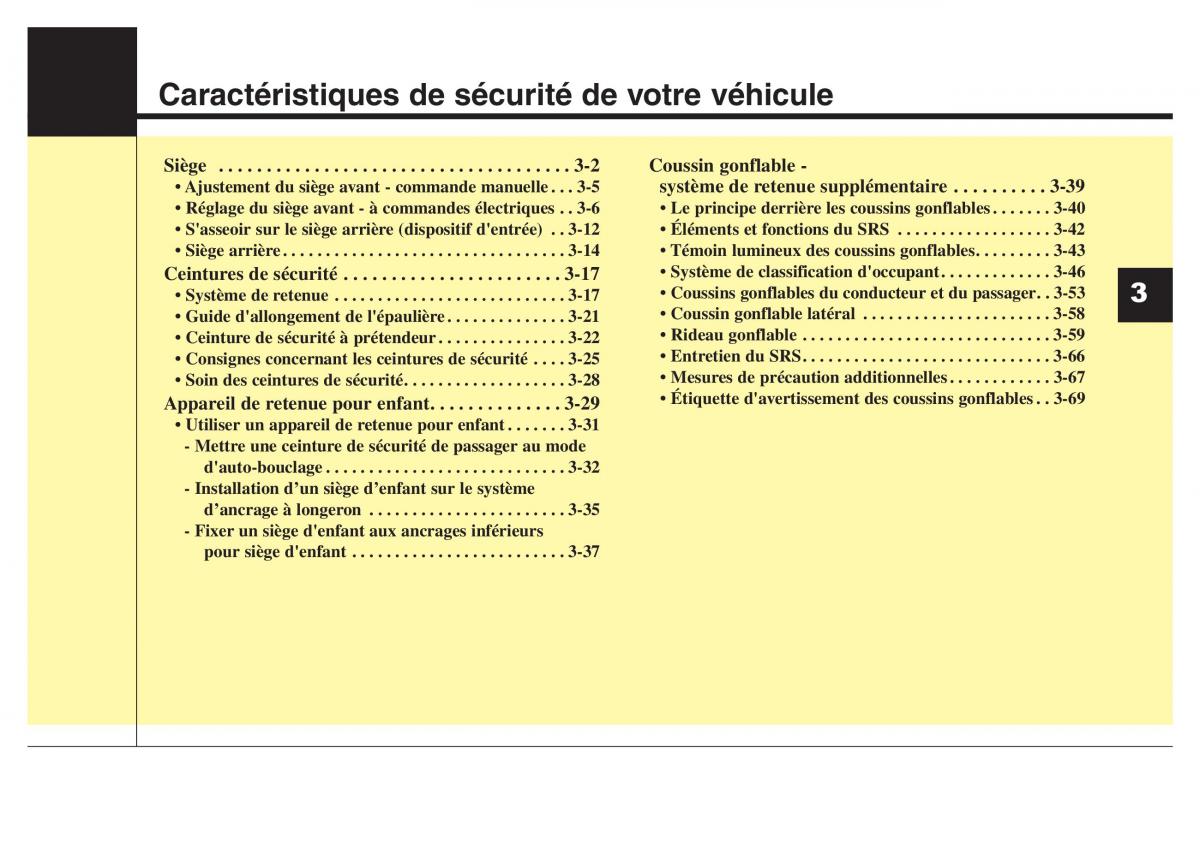 Hyundai Genesis Coupe manuel du proprietaire / page 22