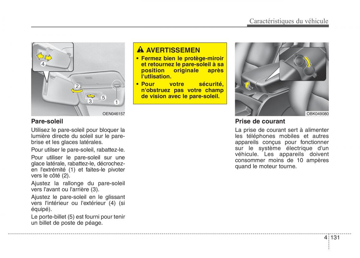 Hyundai Genesis Coupe manuel du proprietaire / page 221