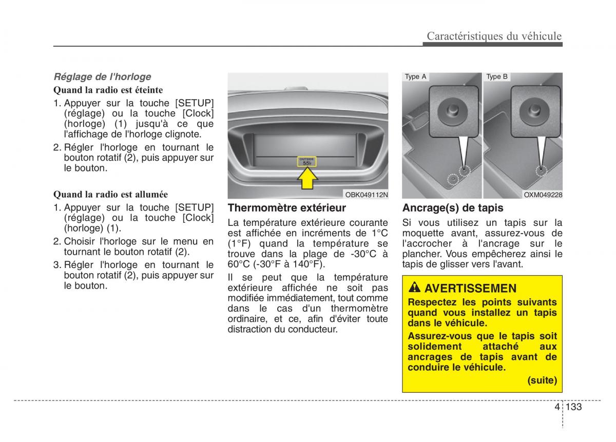 Hyundai Genesis Coupe manuel du proprietaire / page 223