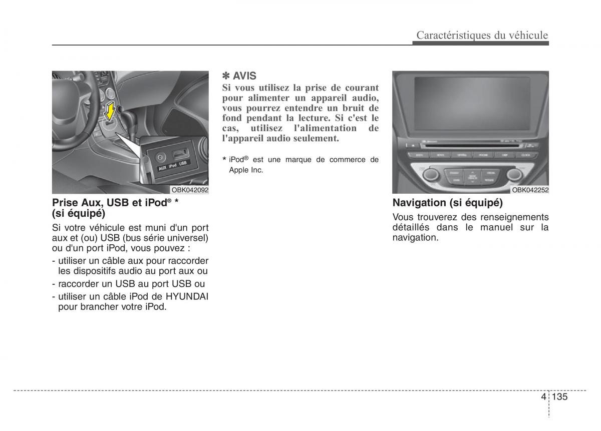 Hyundai Genesis Coupe manuel du proprietaire / page 225