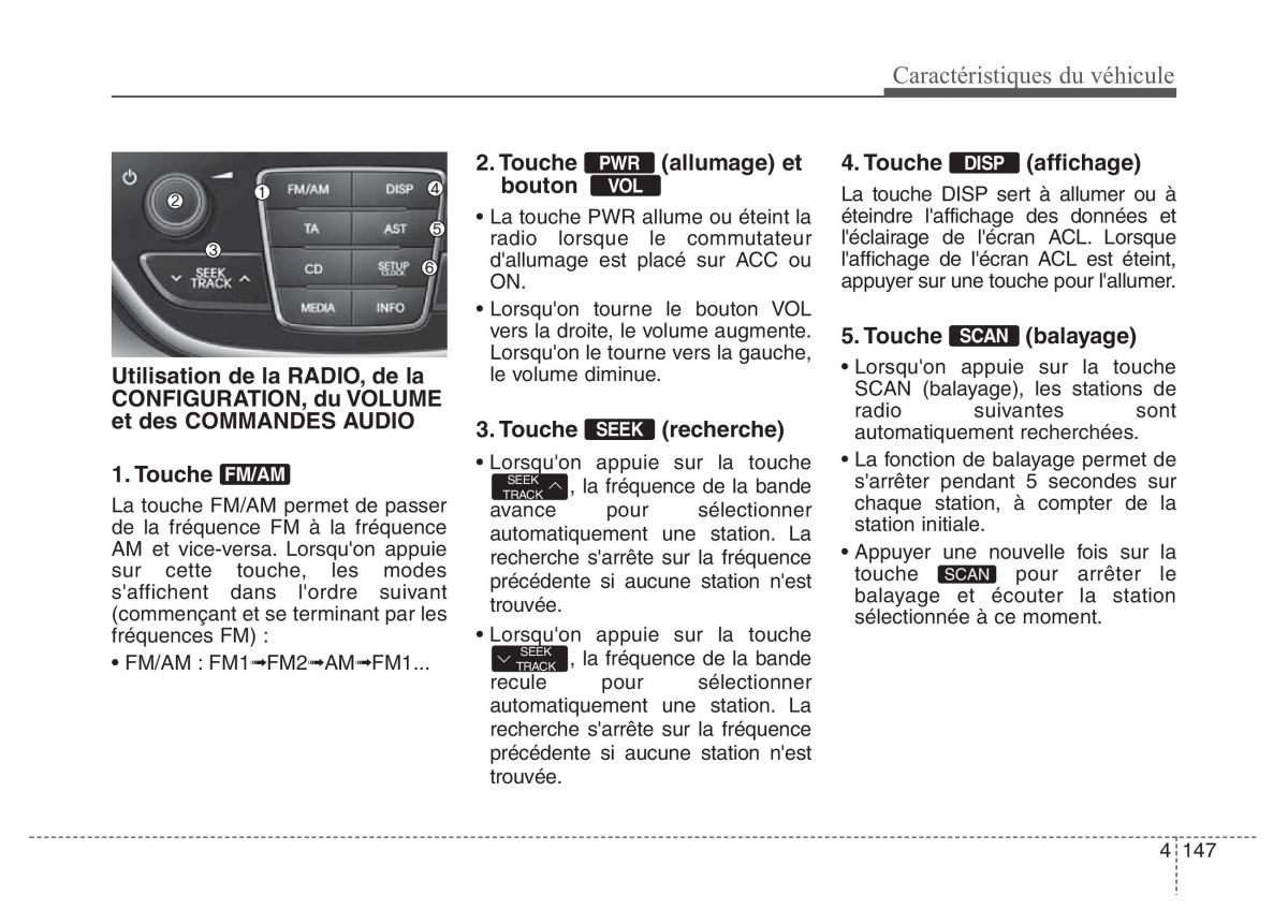 Hyundai Genesis Coupe manuel du proprietaire / page 237