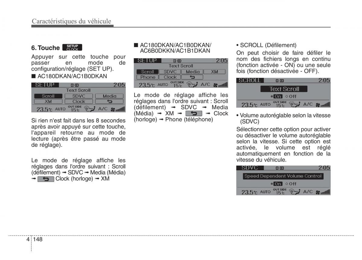 Hyundai Genesis Coupe manuel du proprietaire / page 238