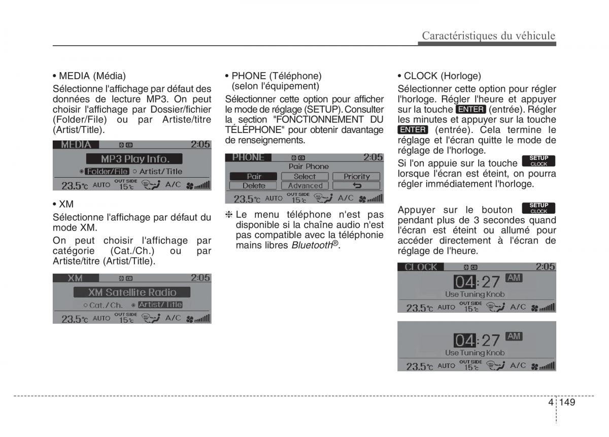 Hyundai Genesis Coupe manuel du proprietaire / page 239