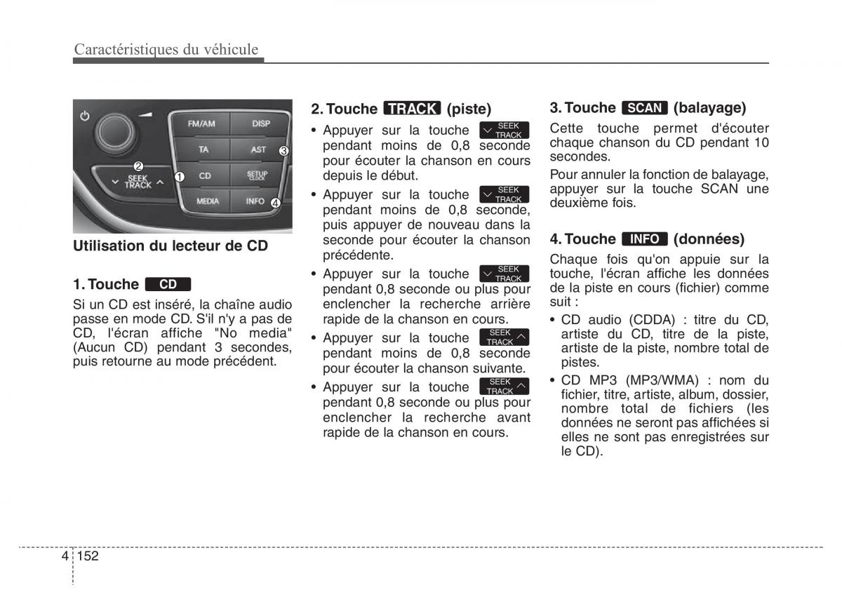 Hyundai Genesis Coupe manuel du proprietaire / page 242