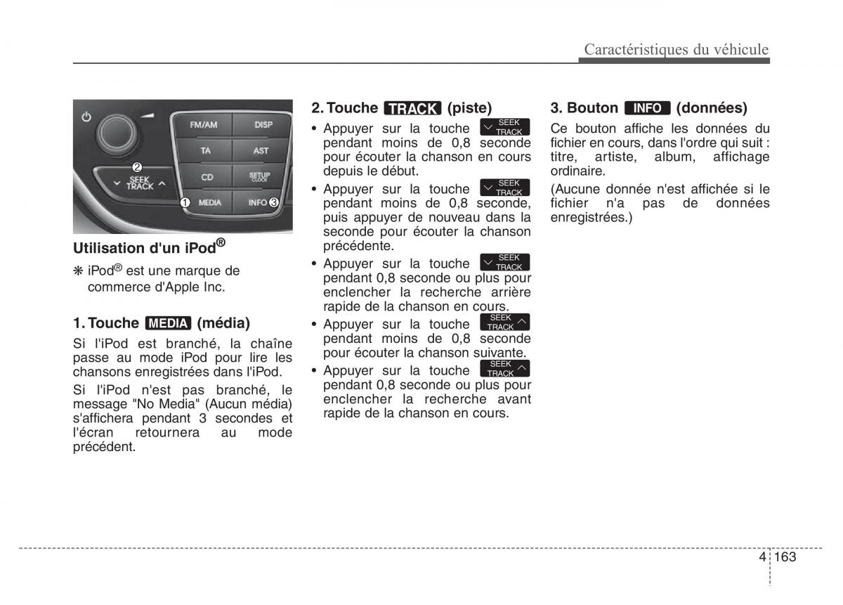 Hyundai Genesis Coupe manuel du proprietaire / page 253