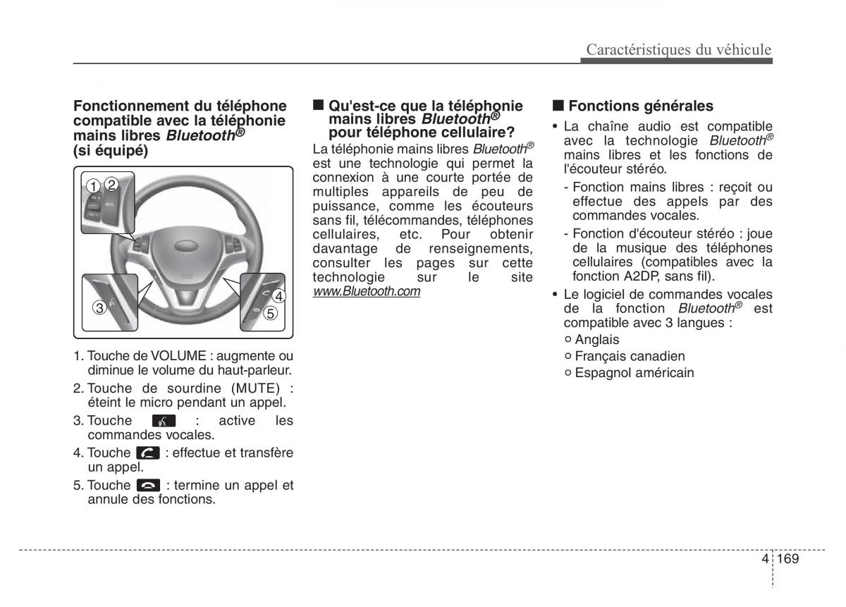 Hyundai Genesis Coupe manuel du proprietaire / page 259