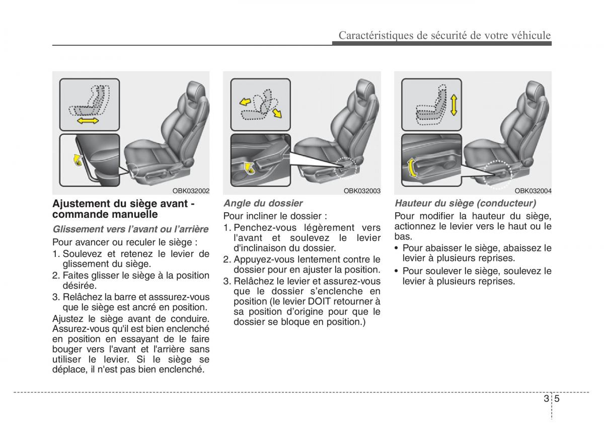 Hyundai Genesis Coupe manuel du proprietaire / page 26