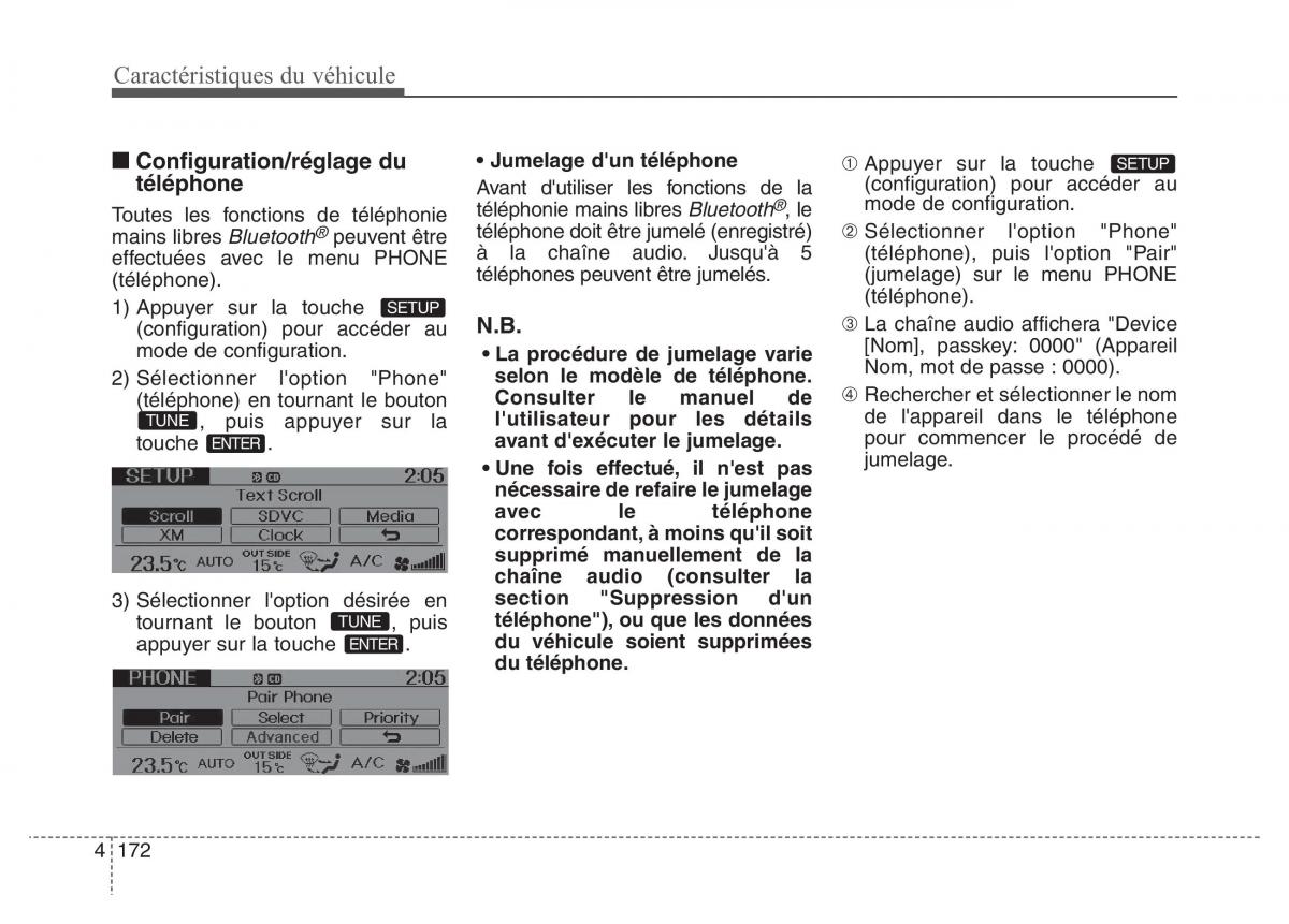 Hyundai Genesis Coupe manuel du proprietaire / page 262