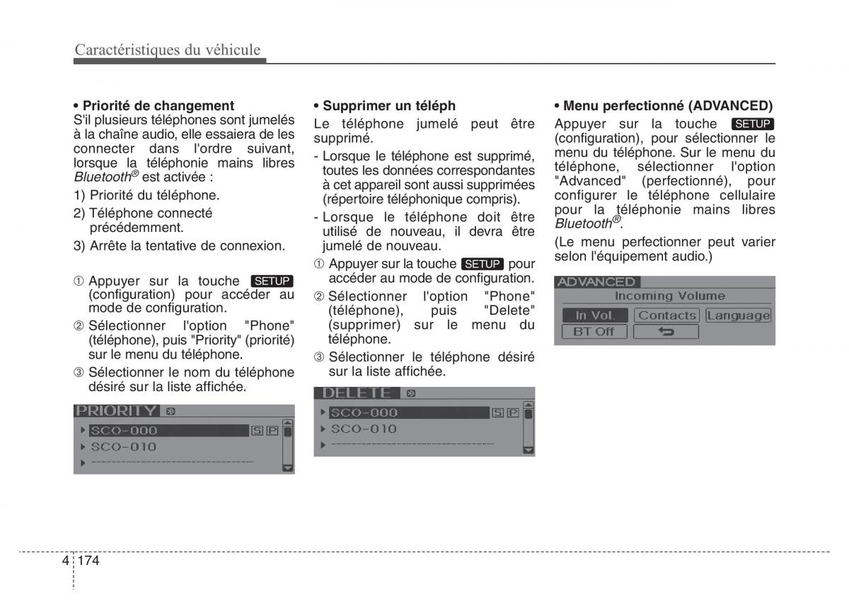 Hyundai Genesis Coupe manuel du proprietaire / page 264