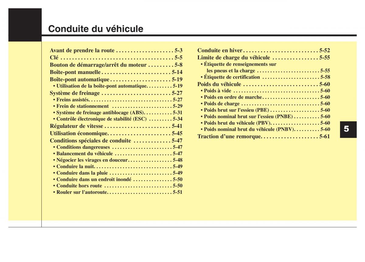 Hyundai Genesis Coupe manuel du proprietaire / page 271