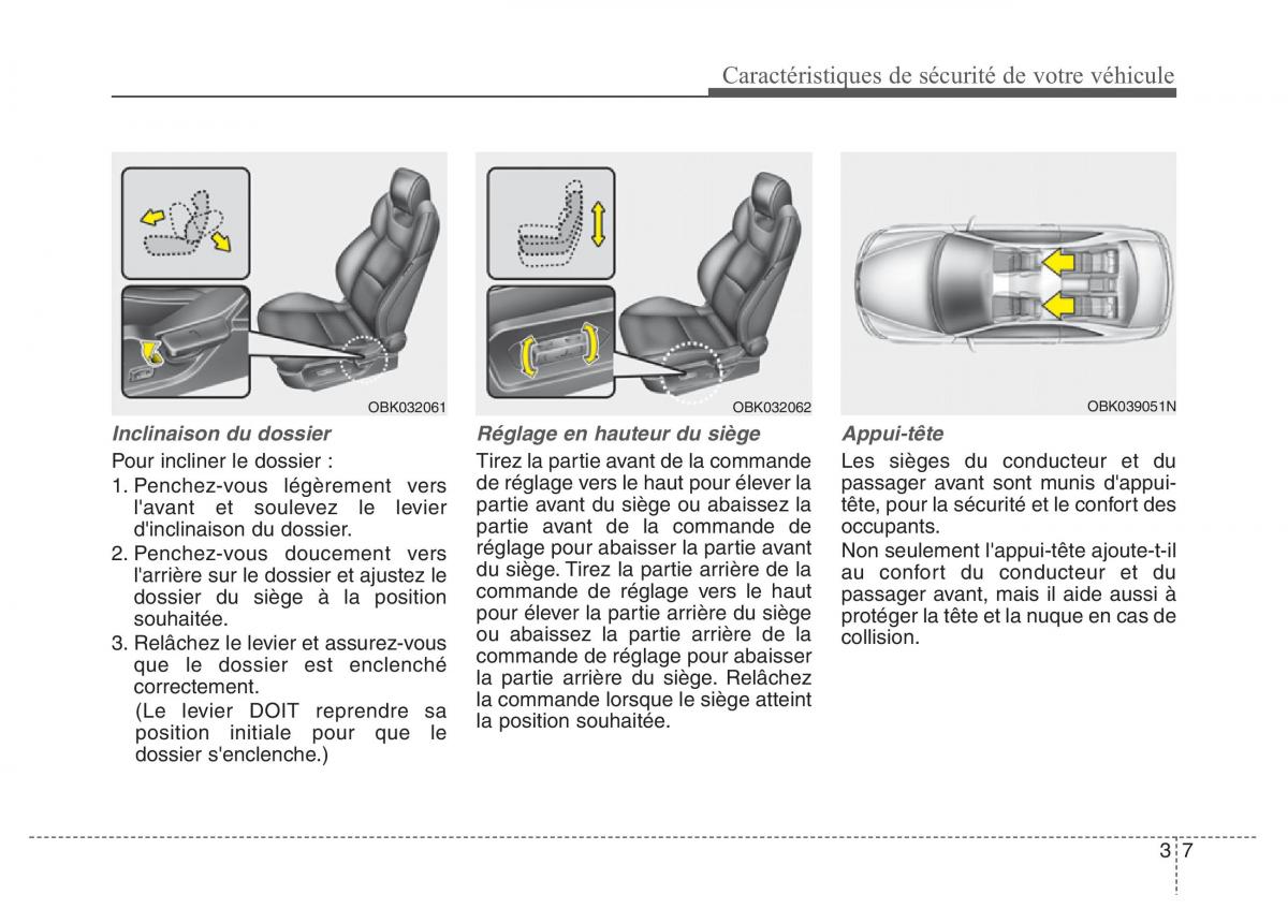 Hyundai Genesis Coupe manuel du proprietaire / page 28