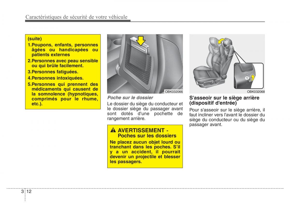 Hyundai Genesis Coupe manuel du proprietaire / page 33