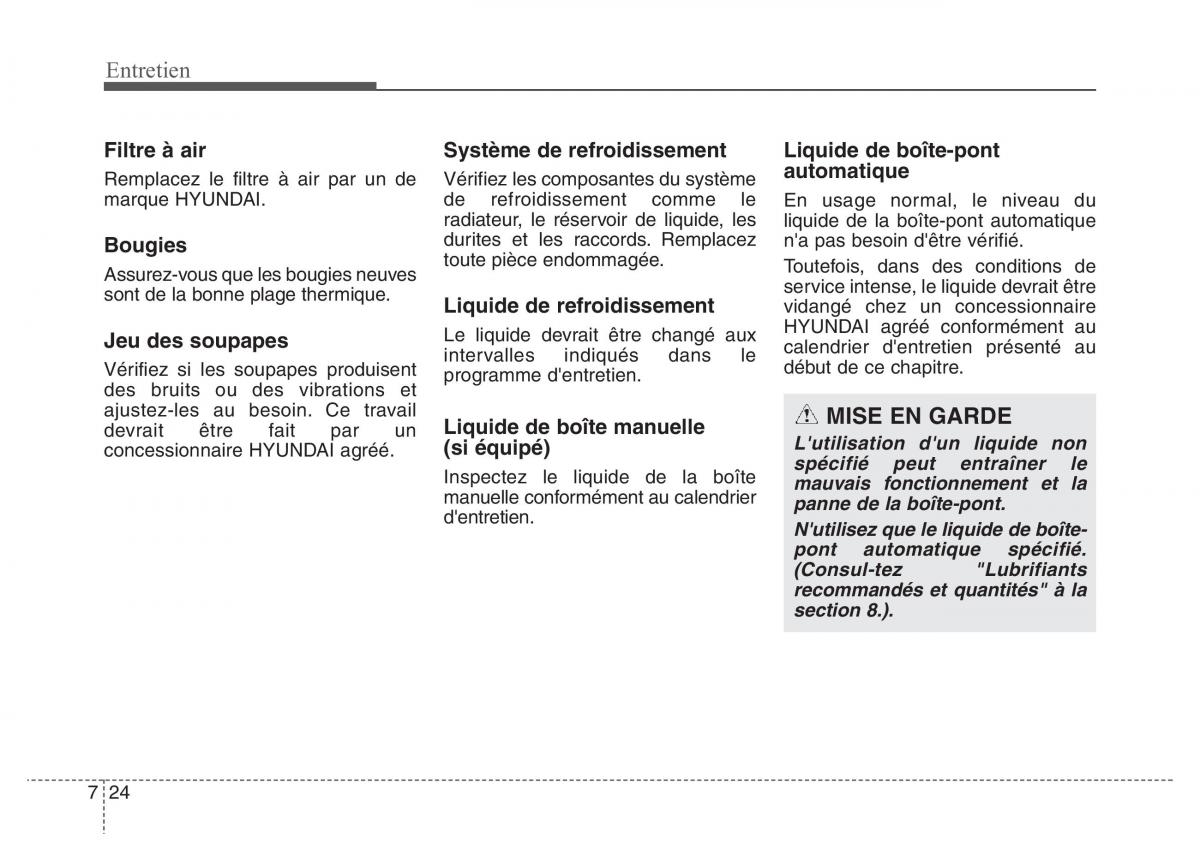 Hyundai Genesis Coupe manuel du proprietaire / page 386