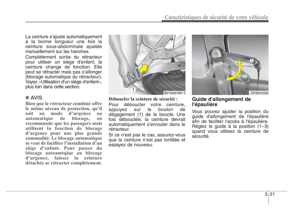 Hyundai Genesis Coupe manuel du proprietaire / page 42