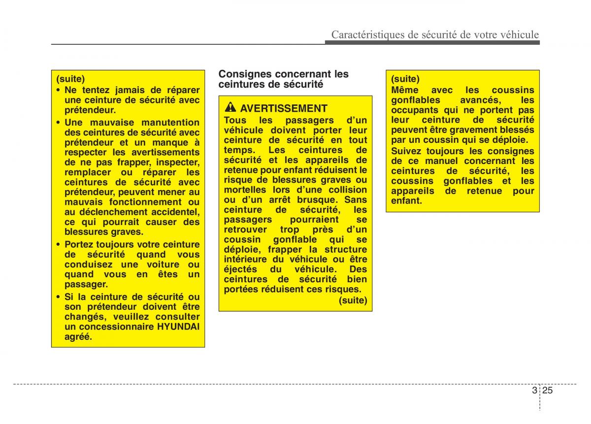 Hyundai Genesis Coupe manuel du proprietaire / page 46