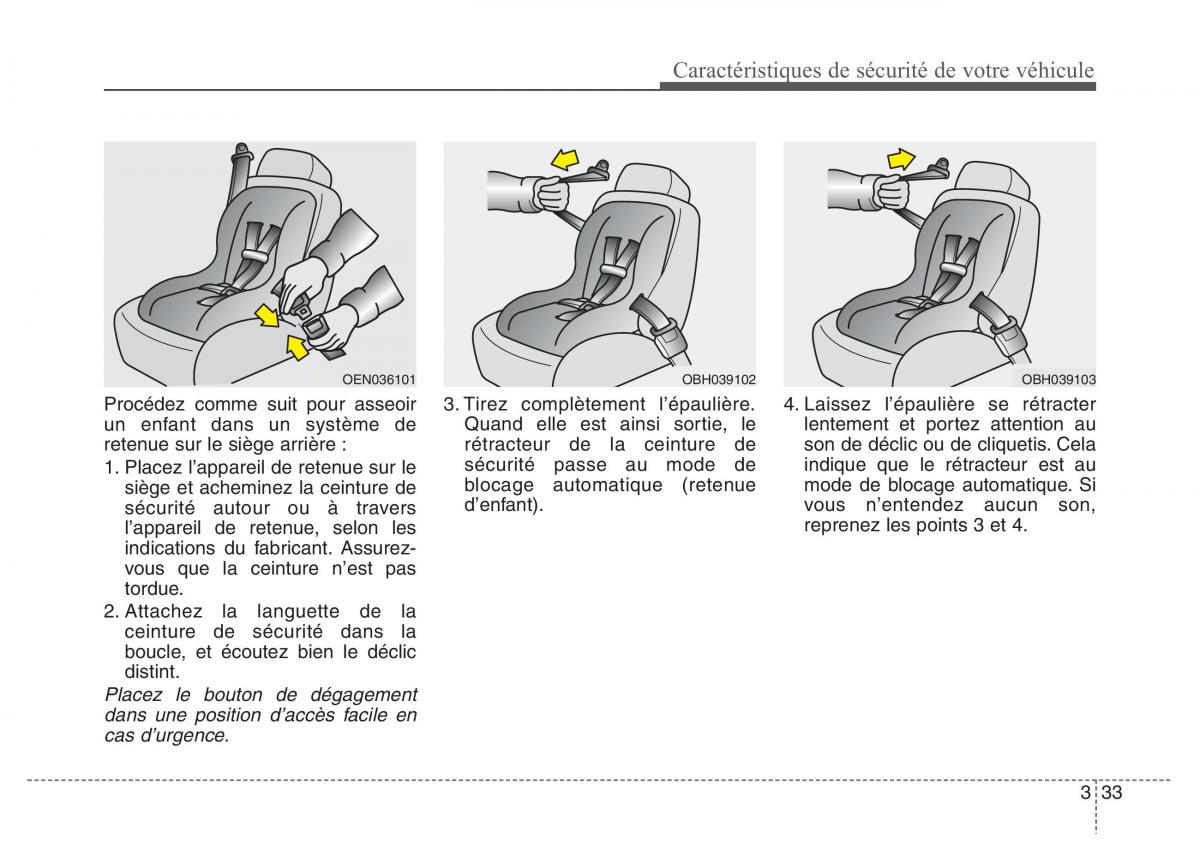 Hyundai Genesis Coupe manuel du proprietaire / page 54