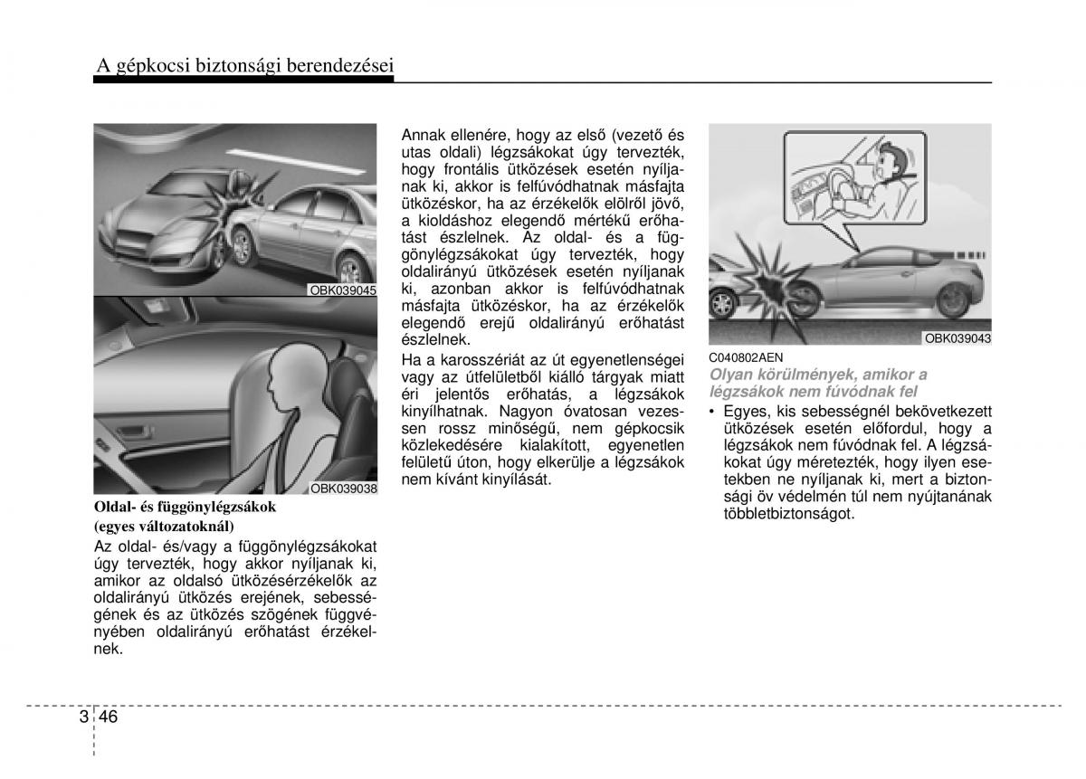 Hyundai Genesis Coupe Kezelesi utmutato / page 66