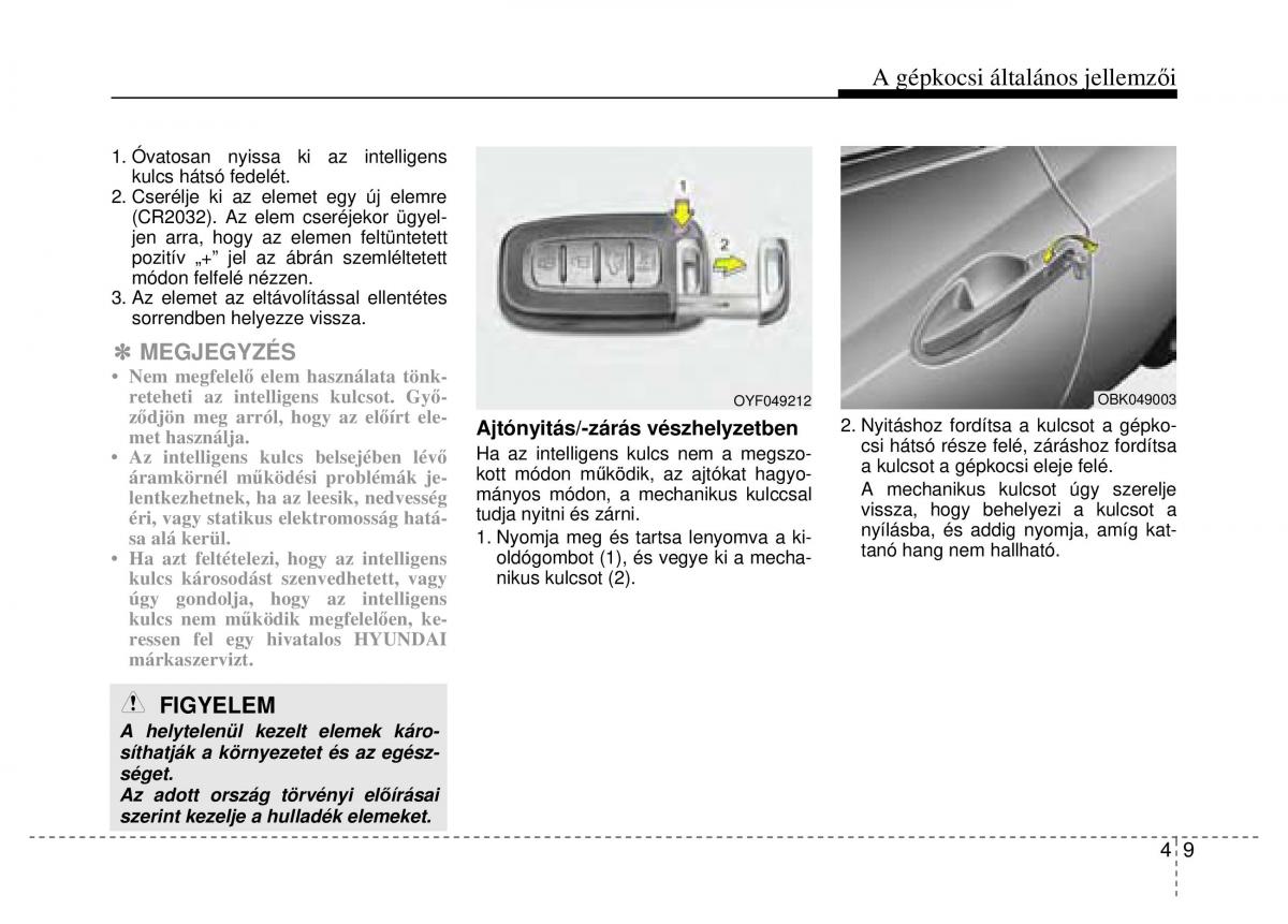 Hyundai Genesis Coupe Kezelesi utmutato / page 81