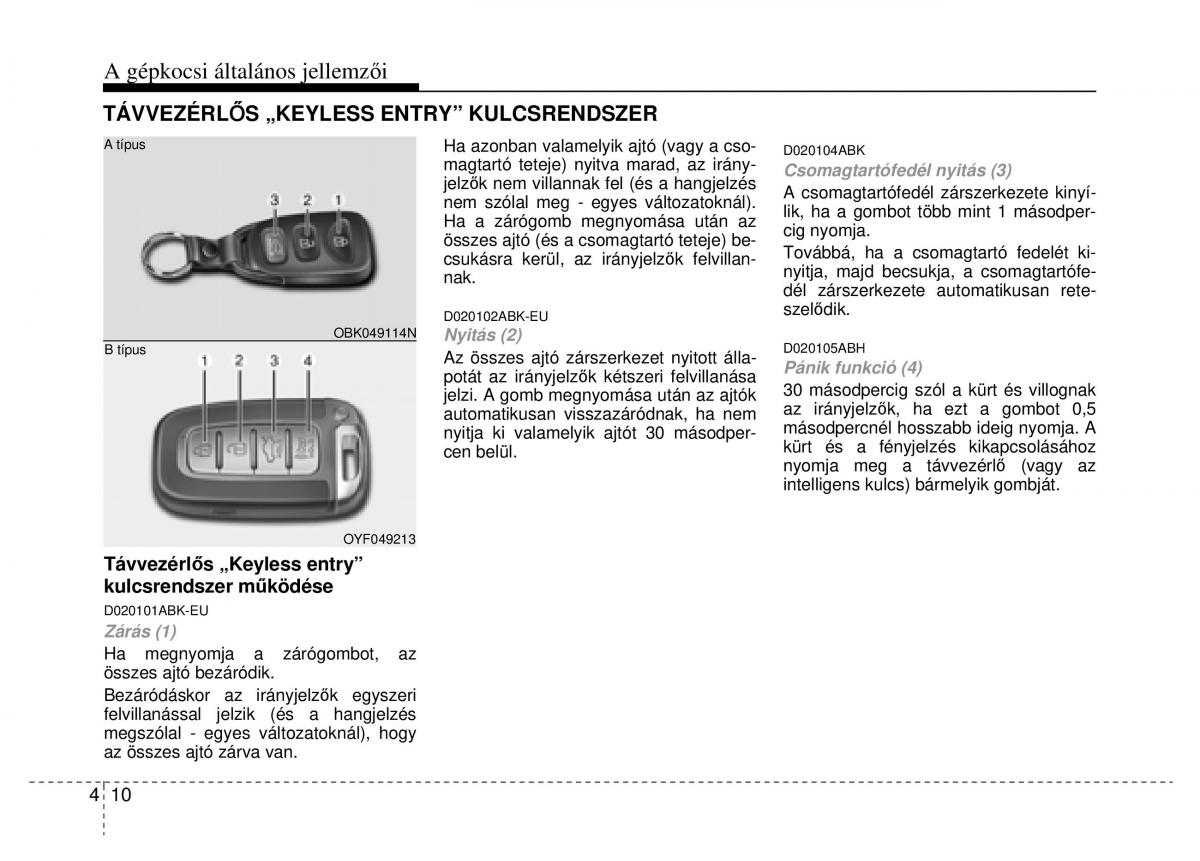 Hyundai Genesis Coupe Kezelesi utmutato / page 82