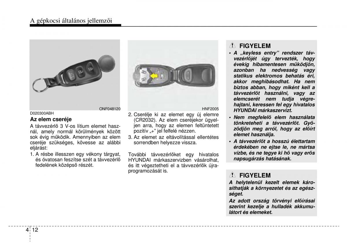 Hyundai Genesis Coupe Kezelesi utmutato / page 84