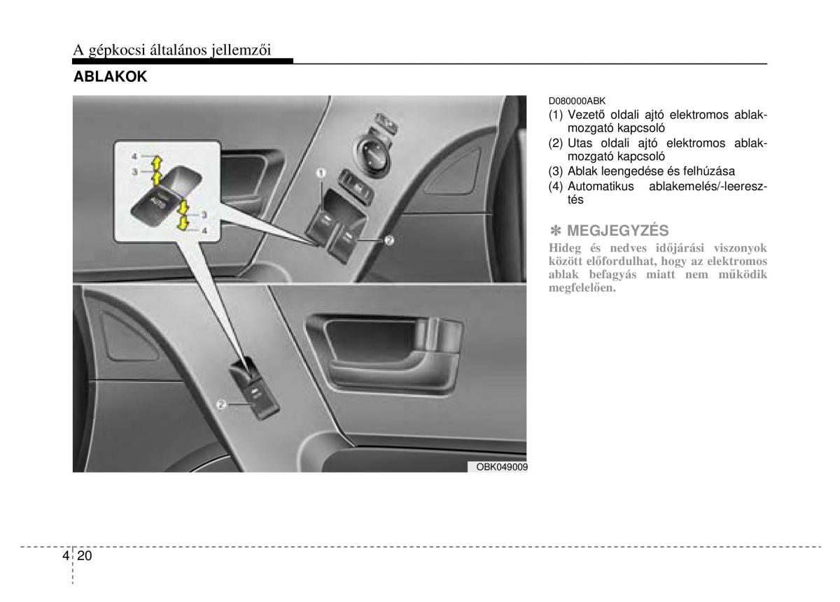 Hyundai Genesis Coupe Kezelesi utmutato / page 92