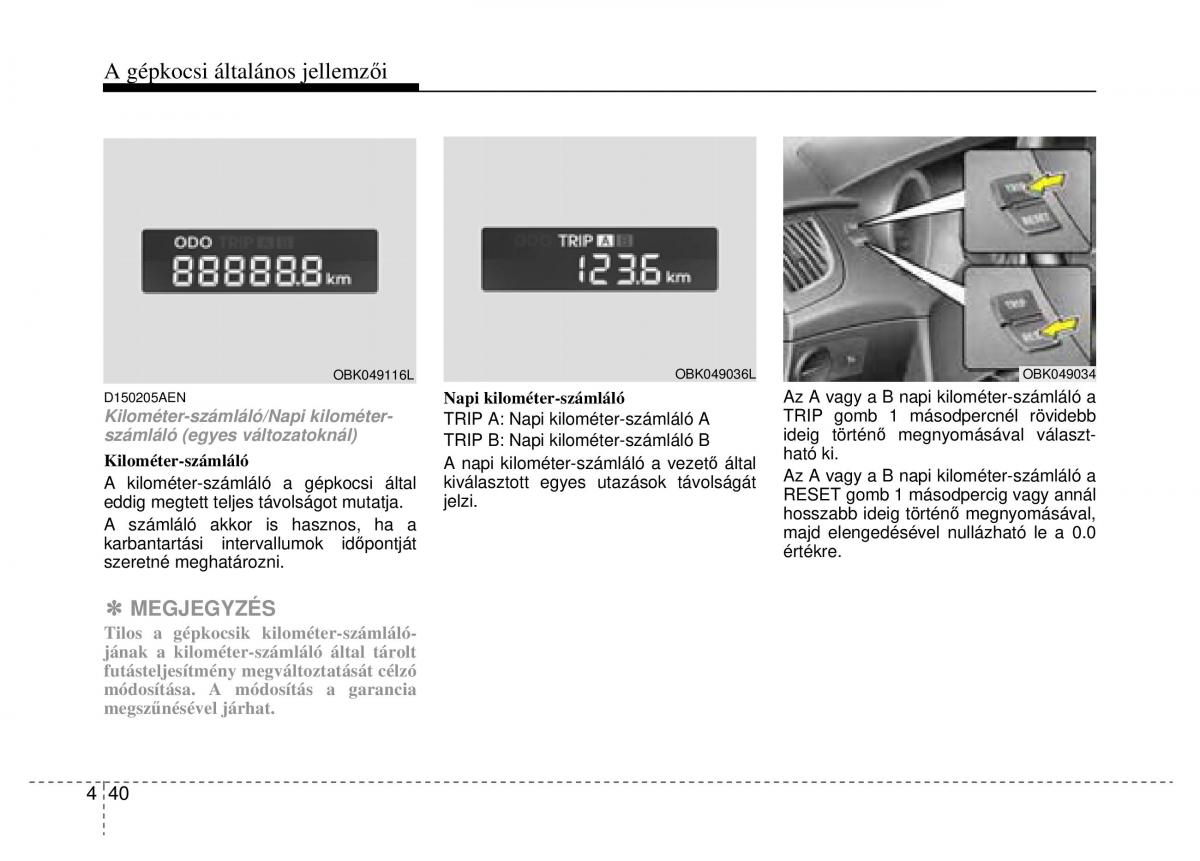 Hyundai Genesis Coupe Kezelesi utmutato / page 112