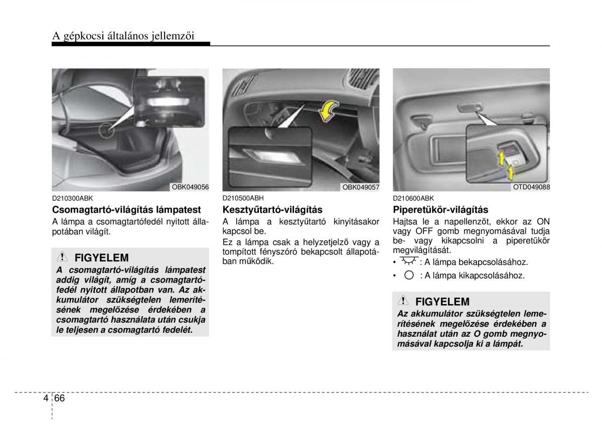 Hyundai Genesis Coupe Kezelesi utmutato / page 138