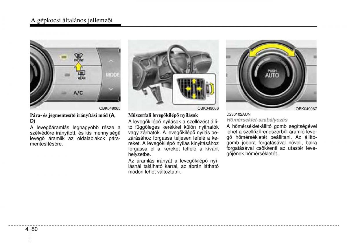 Hyundai Genesis Coupe Kezelesi utmutato / page 152