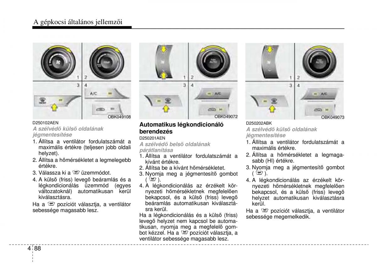 Hyundai Genesis Coupe Kezelesi utmutato / page 160