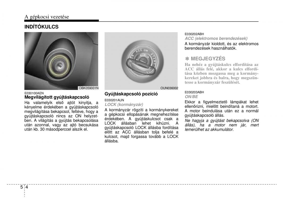 Hyundai Genesis Coupe Kezelesi utmutato / page 202