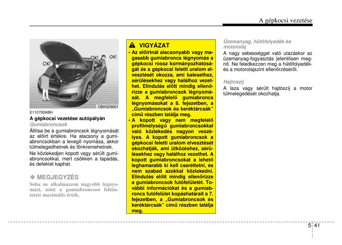 Hyundai Genesis Coupe Kezelesi utmutato / page 239