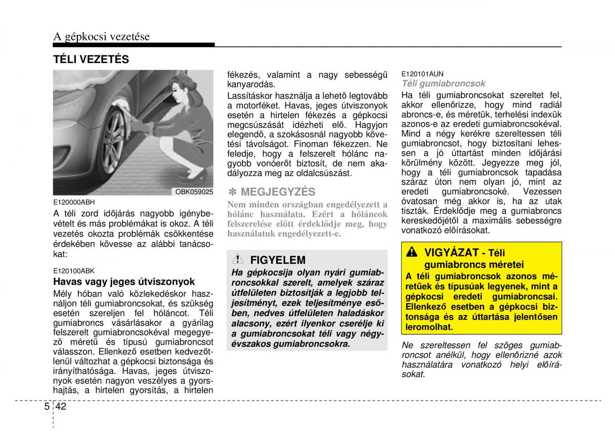 Hyundai Genesis Coupe Kezelesi utmutato / page 240