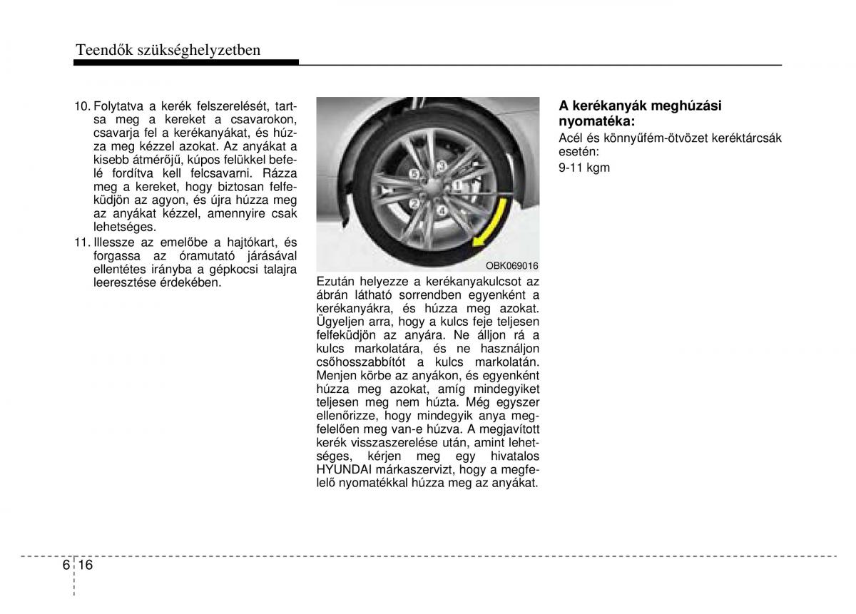 Hyundai Genesis Coupe Kezelesi utmutato / page 262