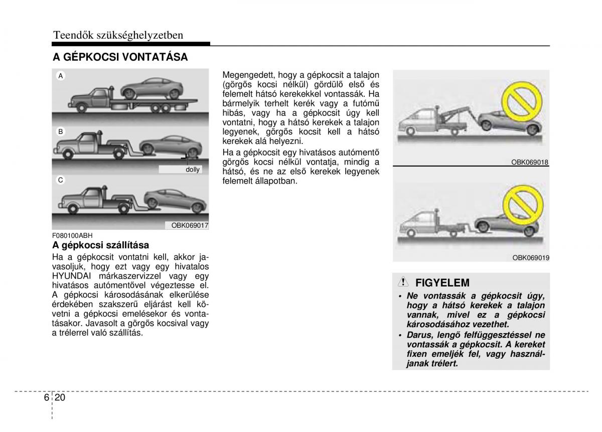 Hyundai Genesis Coupe Kezelesi utmutato / page 266