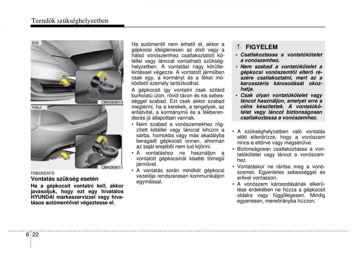 Hyundai Genesis Coupe Kezelesi utmutato / page 268