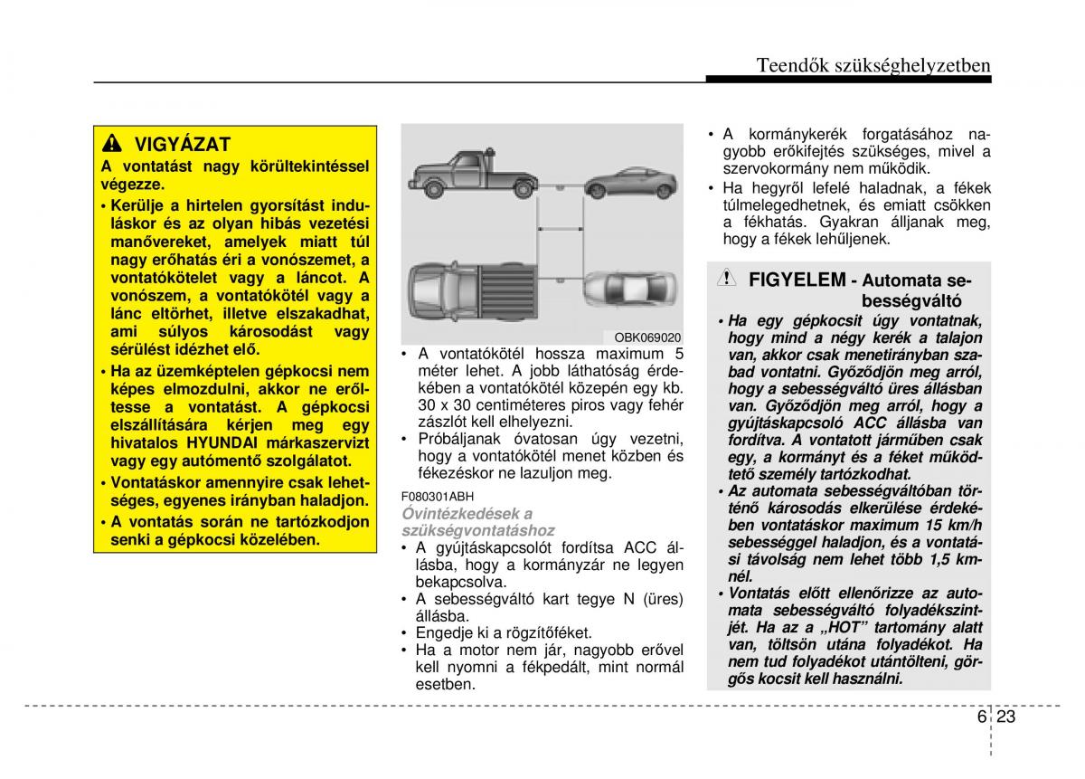 Hyundai Genesis Coupe Kezelesi utmutato / page 269