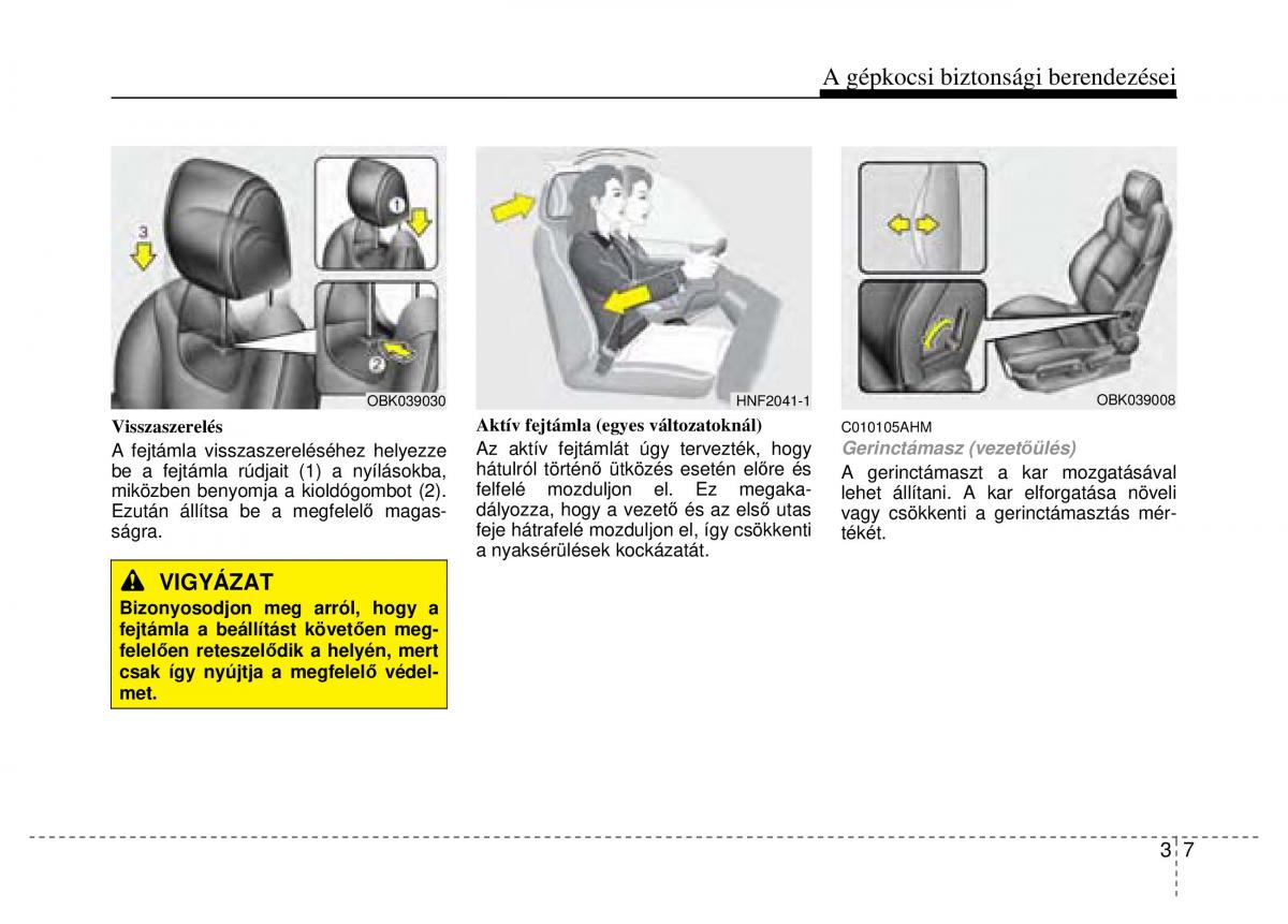 Hyundai Genesis Coupe Kezelesi utmutato / page 27