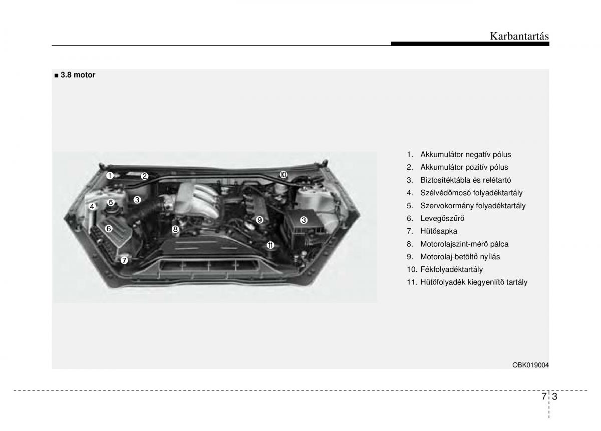 Hyundai Genesis Coupe Kezelesi utmutato / page 273