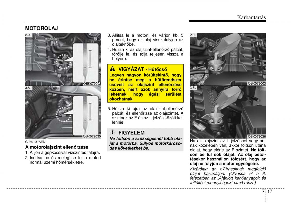 Hyundai Genesis Coupe Kezelesi utmutato / page 287