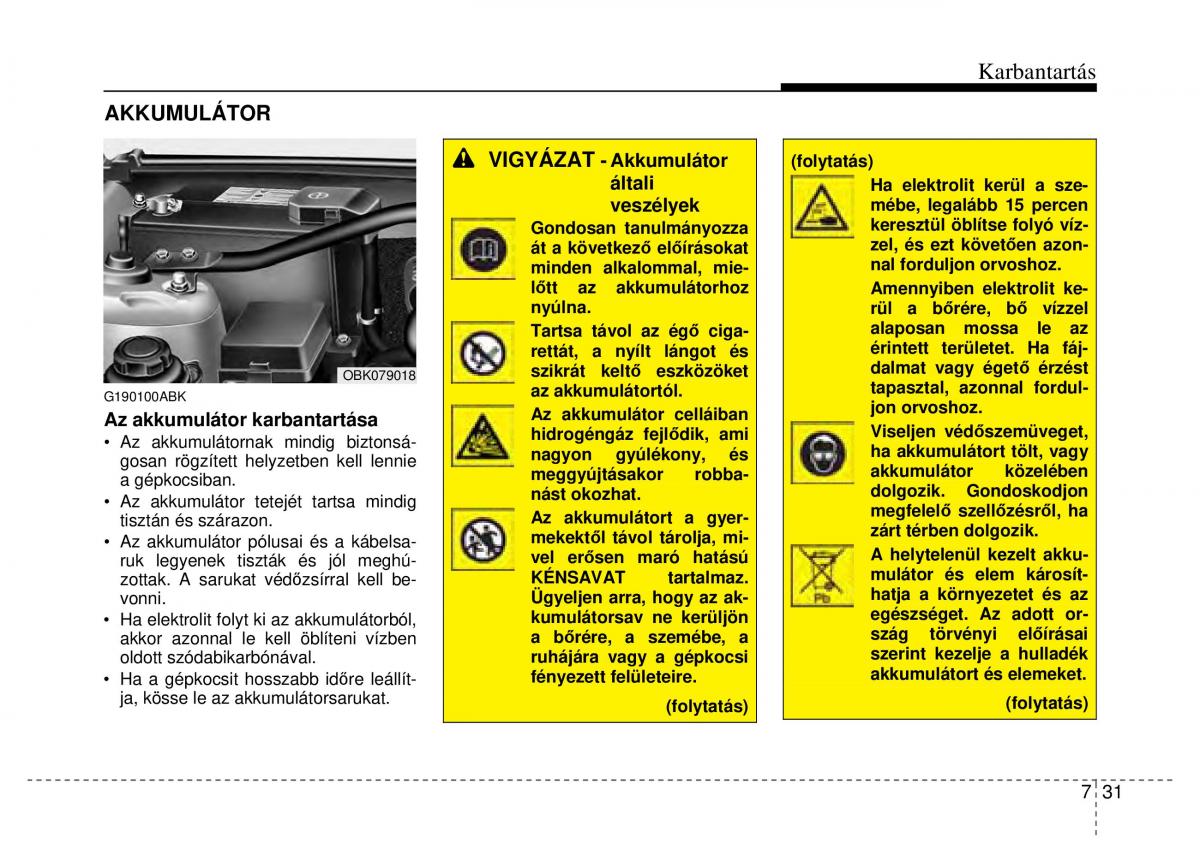 Hyundai Genesis Coupe Kezelesi utmutato / page 301