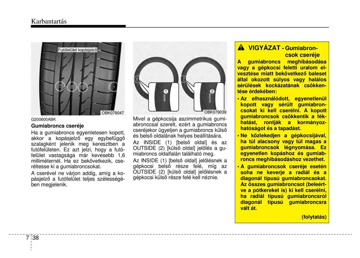 Hyundai Genesis Coupe Kezelesi utmutato / page 308